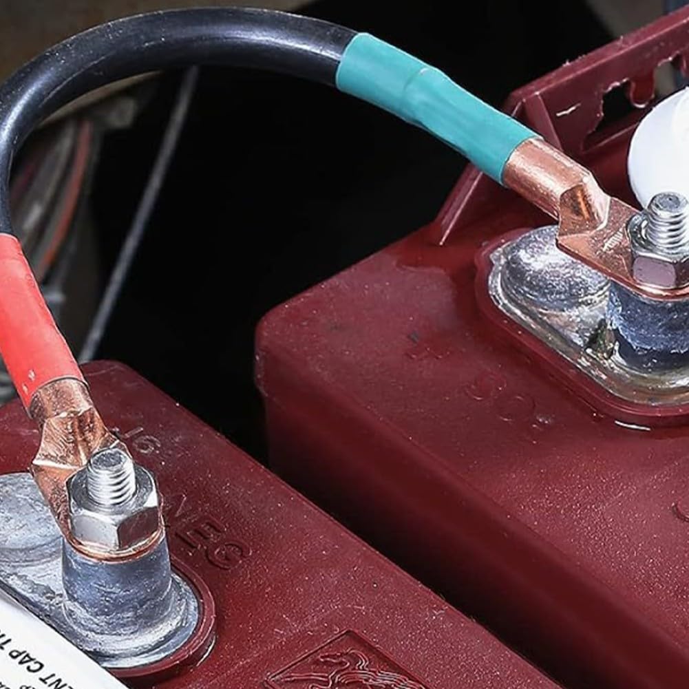 Câble de batterie de chariot de golf 4AWG robuste pour remplacer les connexions usées de EZGO