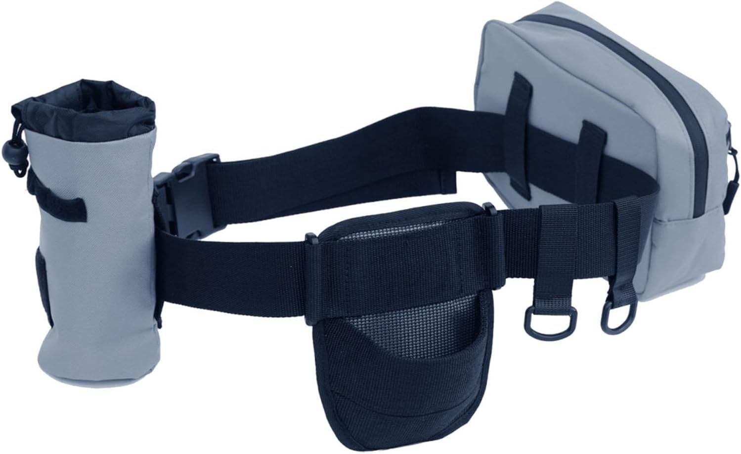 Sea Fishing Belt Angler Waist System Multipurpose Professional Sturdy for Tackle Storage with Rod Holder Waterproof Pouch