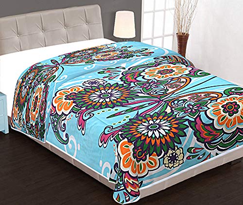 Image of Cotton 200 TC Quilt (Multicolour Queen)