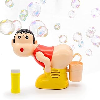 Fart Bubble Machine, Fun Music Automatic Fart Bubble Machine Battery Operated Bubble Machine Fart Machine, Fart Bubble Machine for Summer Outdoor and Indoor Activities