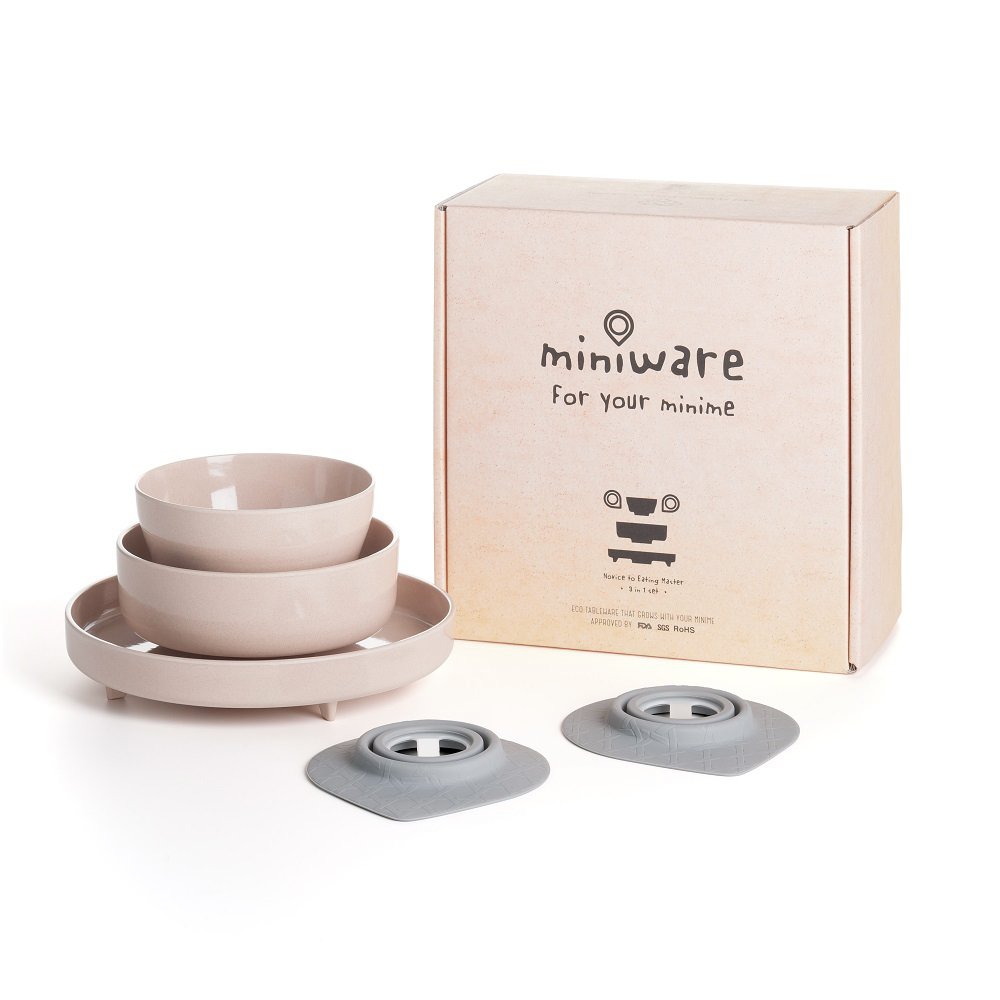 Miniware MWS504SS Unisex Dinnerware Set