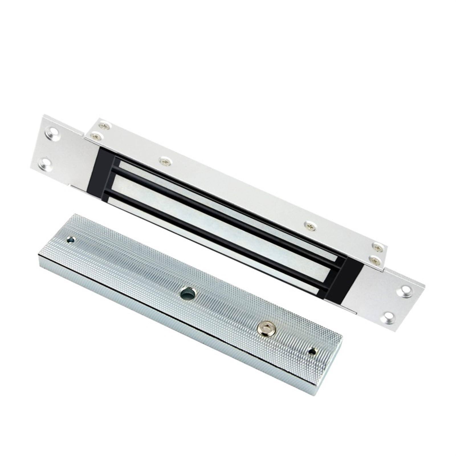 Cerradura electromagnética de Puerta única Oculta de 280 KG, instalación integrada, Cerradura magnética DC12V