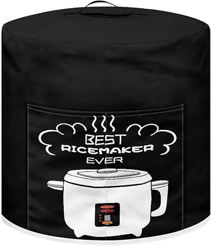 Psesaysky Cubierta para olla arrocera de dibujos animados, fácil limpieza, a prueba de polvo, cubiertas para electrodomésticos pequeños, protección