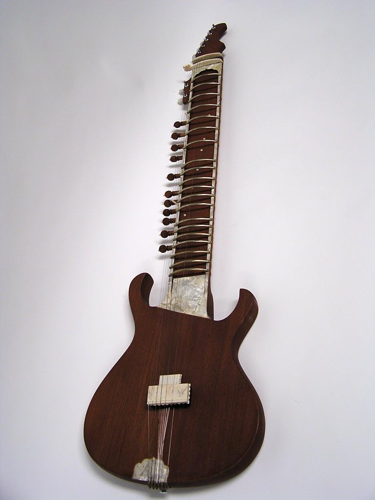 G. Rosul Pro Fusion Sitar w/ Tuning Gears Musical Instruments