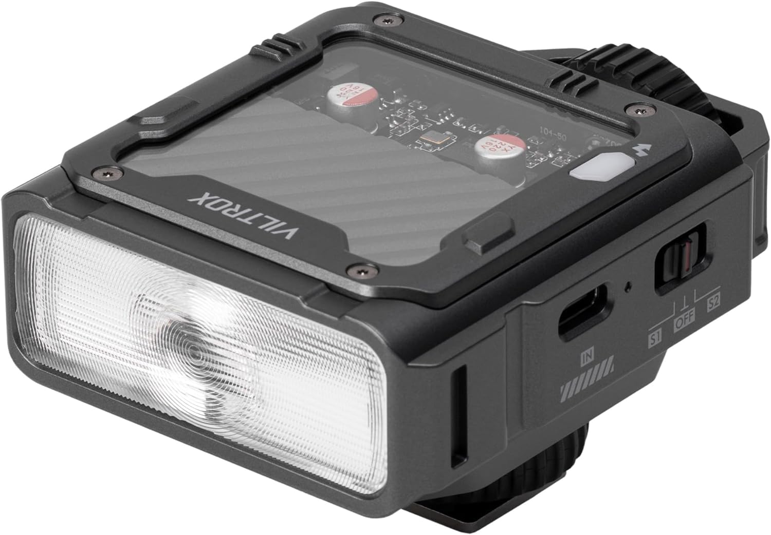Amazon.com : VILTROX Spark Z3 TTL On-Camera Flash,GN16 Mini Flash