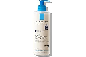 La Roche-Posay Lipikar AP+ Gentle Foaming Moisturizing Wash for Eczema-Prone Skin