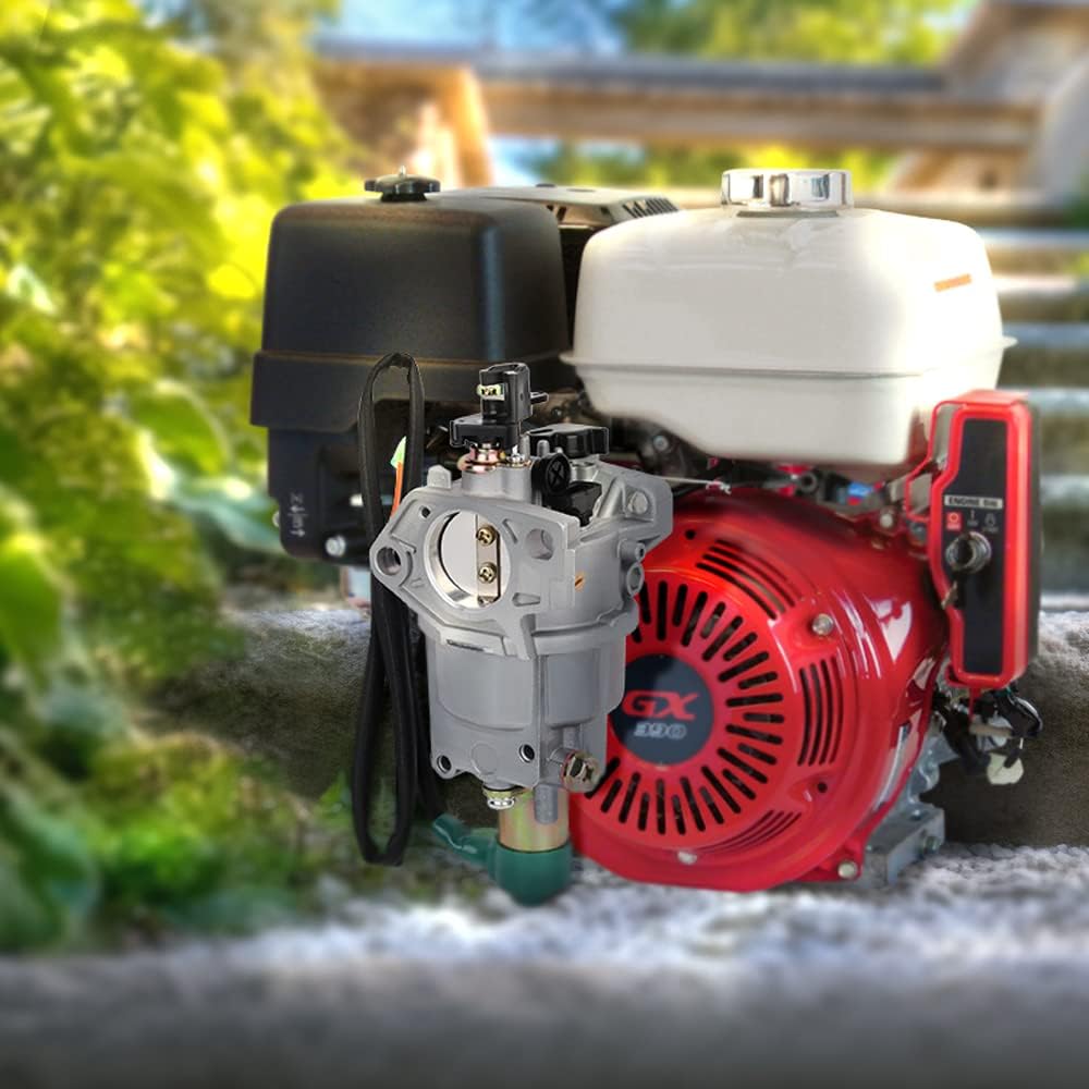 Dalom Carburetor for Harbor Freight Predator 420CC Portable Generator 69671 68530 68525 69672 69674 68529 68526 13HP 14HP 15HP 16HP RATO R420-III 7000/8750 Watt
