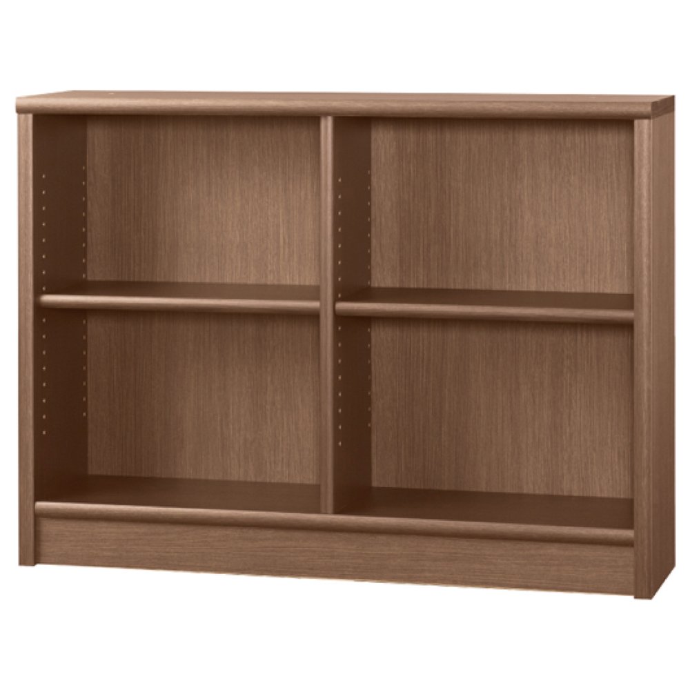 Amazon｜小島工芸 アコード 本棚+追加棚板2枚 幅118.3cm 奥行き30.5cm