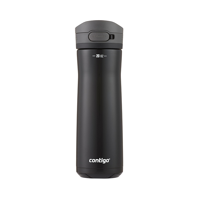 Contigo Jackson Chill 2.0 不锈钢水瓶 便携设计 防漏真空保温器具