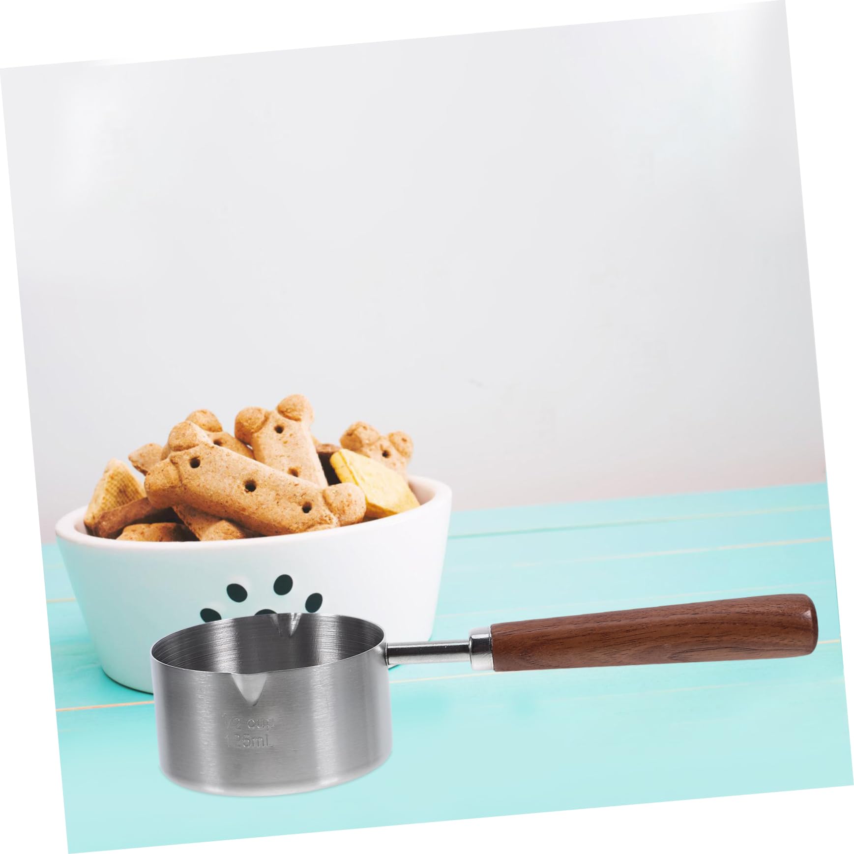 YARNOW 4 Pièces Cuillère À Nourriture Pour Tasse À Mesurer Cuillère À Nourriture Pour Chat À Pour Portable Outil De Mesure De La