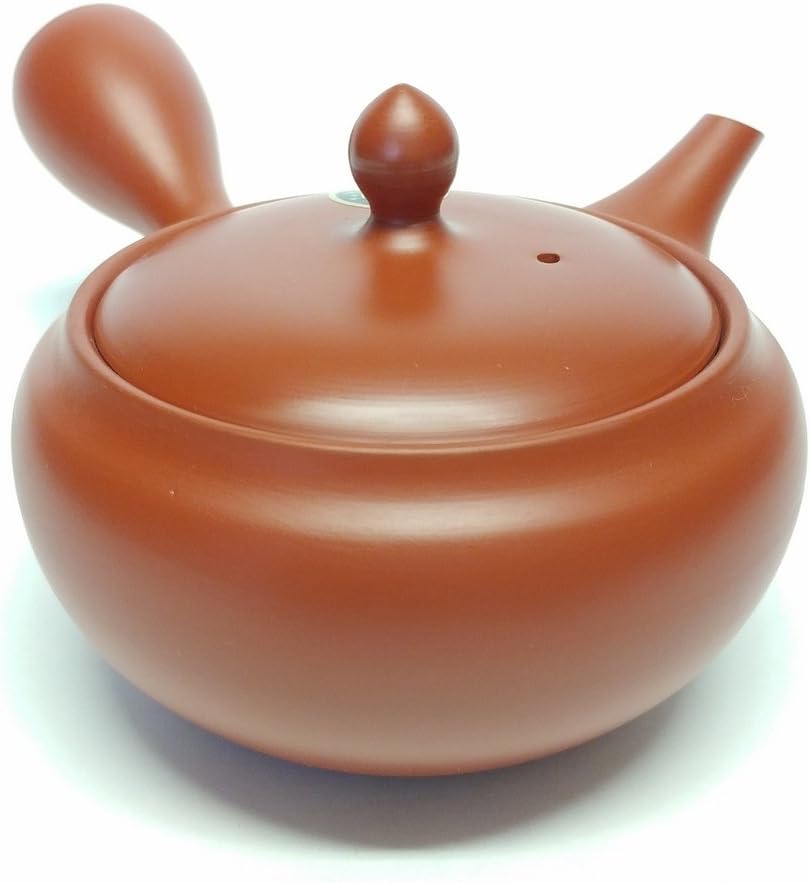 Japanese Teapot Kyusu / tokoname Kiln / Hand-made by potter name Morimasa 6