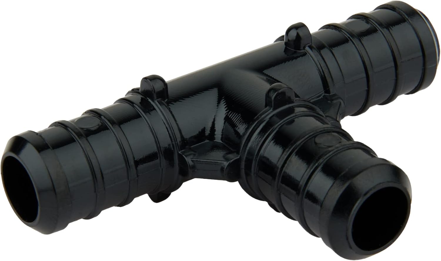 (Pack of 30) EFIELD 3/4" Poly PPSU Barb Crimp Pex Fitting Combo With Tees, Elbows, Couplings 10 PCS each(3/4 Inch),(PPSU1807012)