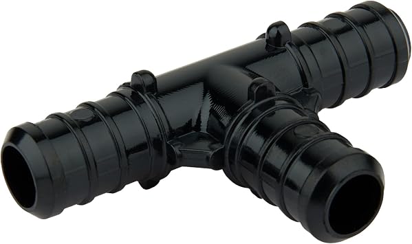 10Pcs EFIELD Poly PPSU PEX Crimp Fitting 1/2 Tee(PPSU1807007-10)