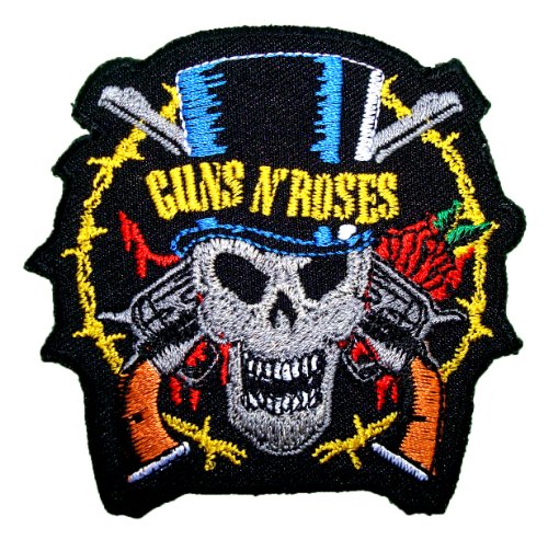 Guns n Roses Rock band Symbol t Shirts MG16 iron on Patches