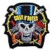 Guns n Roses Rock band Symbol t Shirts MG16 iron on Patches