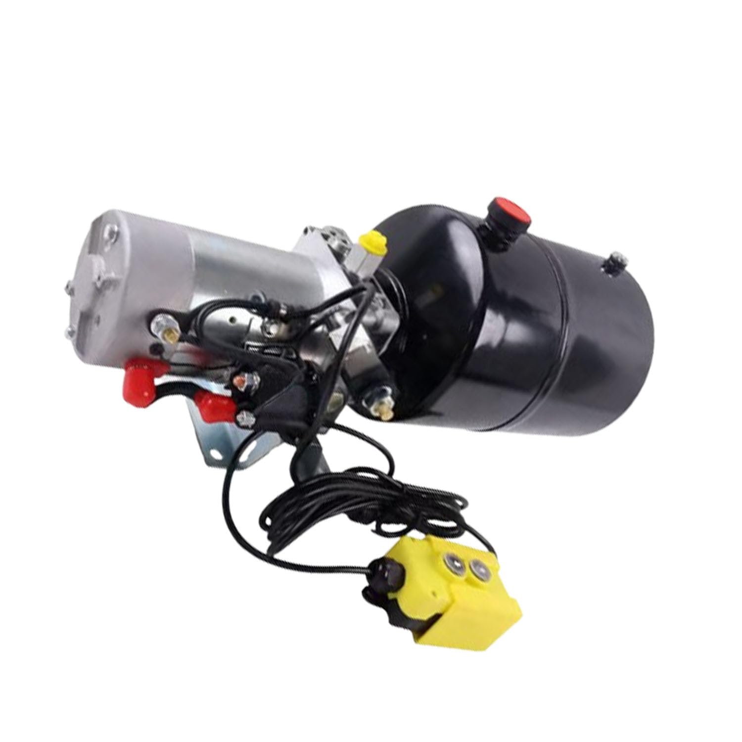 Hydraulikaggregat, 12 V Gleichstrom, einfachwirkend, 8 Quarts Tank HPU-PR-12VDC-SA-08, kompatibel mit Kippanhänger