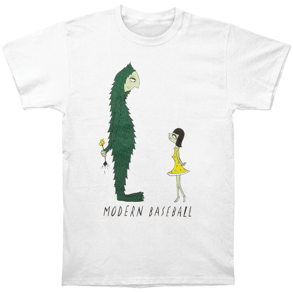 Modern Baseball Men's Bigfoot Slim Fit T-shirt XX-Large White