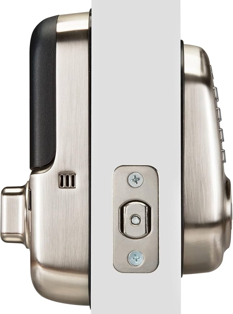 Amazon.com: Yale Assure Lock with Z-Wave, Satin Nickel Smart