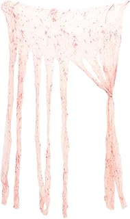 Toyvian Cortinas De Janela Decoração Fornecimento De Festa Cenário De Foto Cortina De Porta Terror Atmosfera Layout Adereços Foto Adereços Cortina Com Impressões De Mãos Sangrentas Tecido