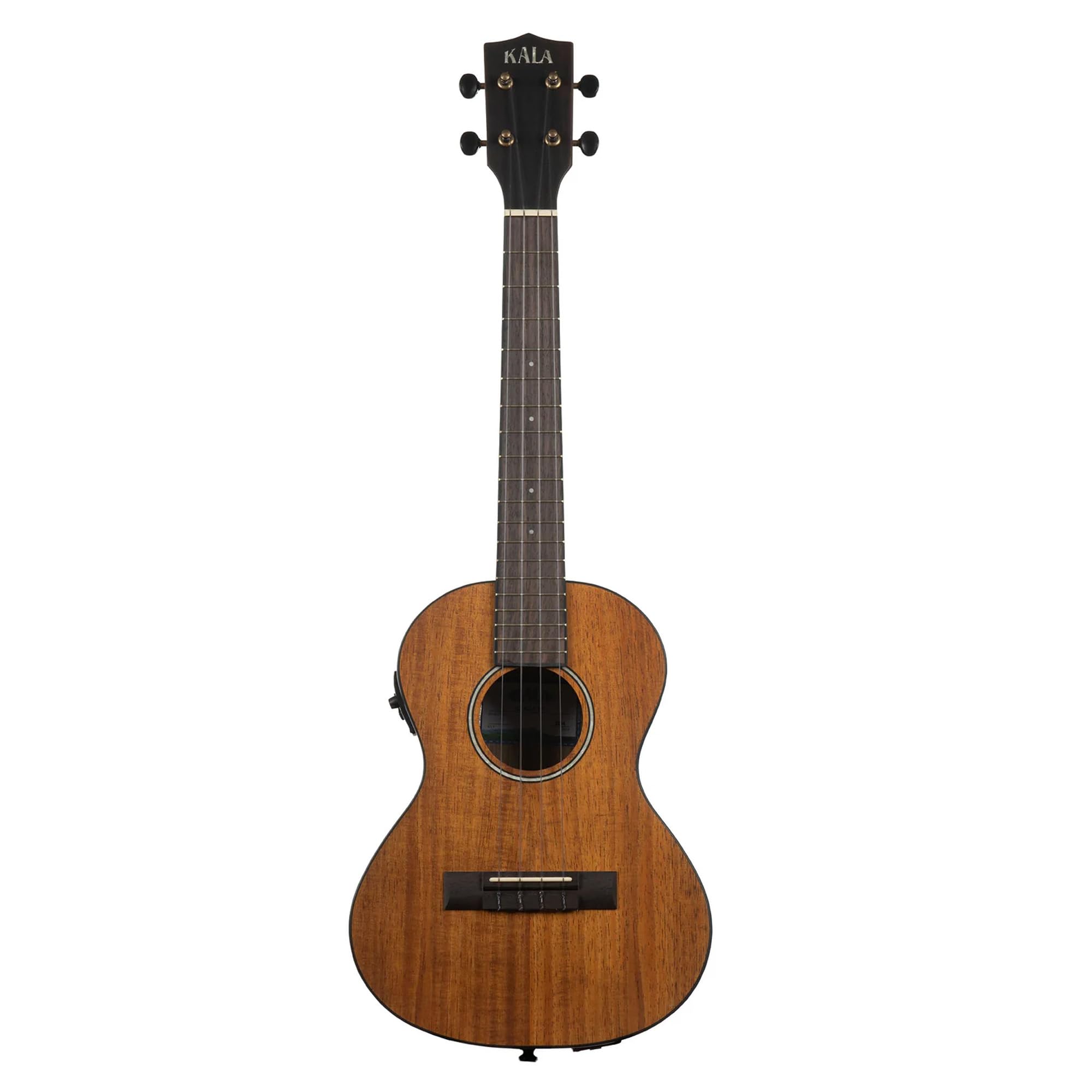 Kala Brand Music Co. Collezione Koa Satinata, Ukulele a 4 Corde, Naturale, Tenore (KA TE)