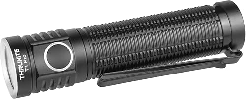 Miniatura 1 de ThruNite T1 - Linterna magnética de bolsillo recargable USB EDC intensidad sin escalones 1500 lúmenes CREE XHP50 batería de 1100 mAh incluida