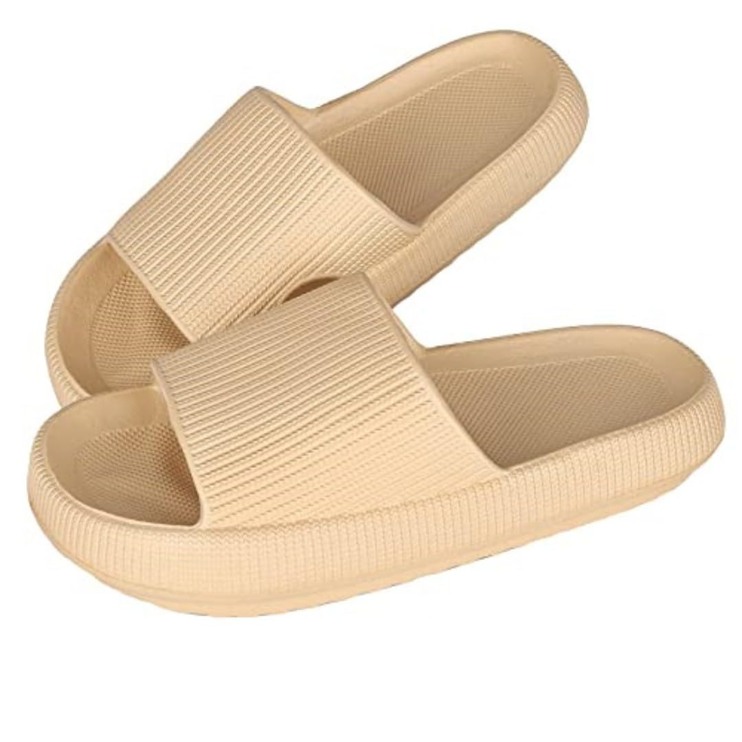 Fluffy Feet Badeschuhe - Rutschfeste Hausschuhe Für Sommer & Bad