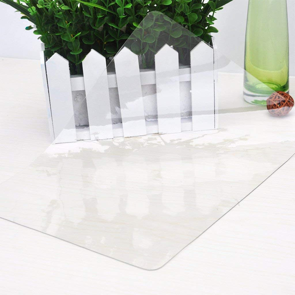 EXCEART Lot De 3 Sous-mains Transparents En Plastique Pour L'école - Sans écriture - Pour Bureau Et Maison