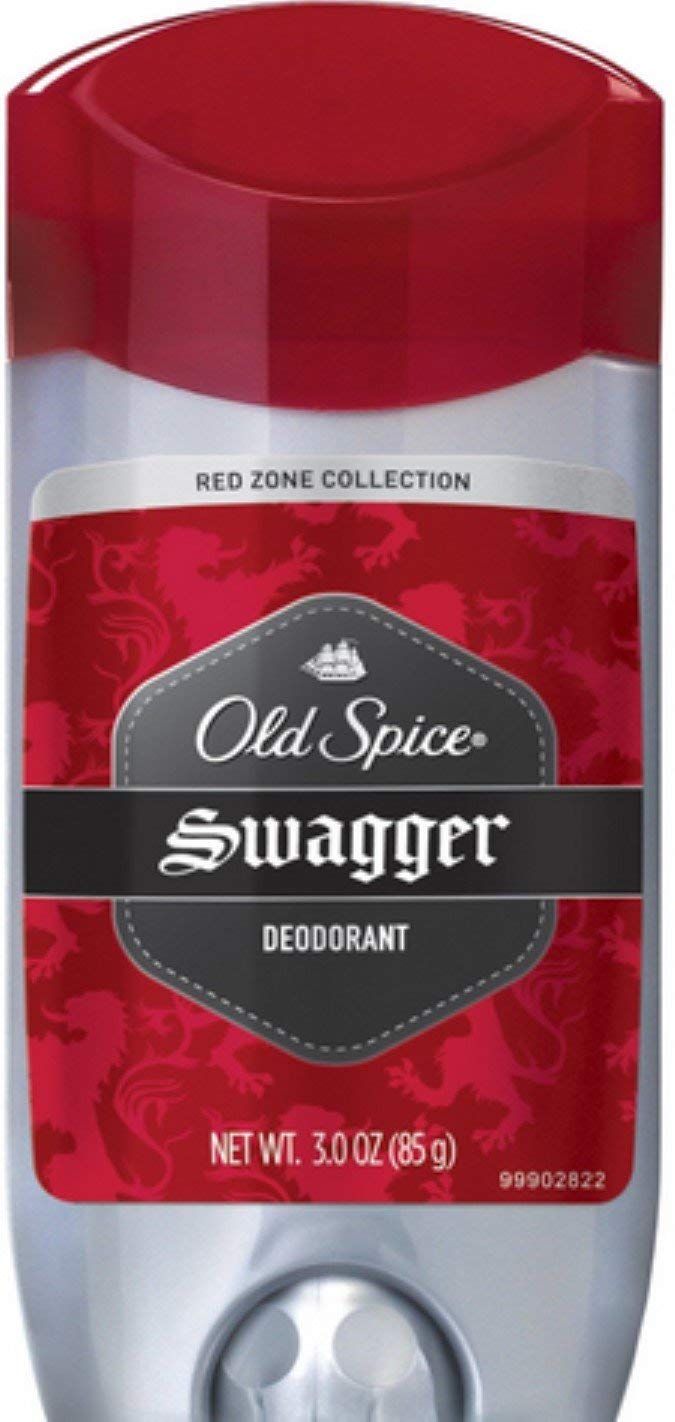 Old Spice Red Zone Deodorant Solid Swagger 3 oz Pack of 10