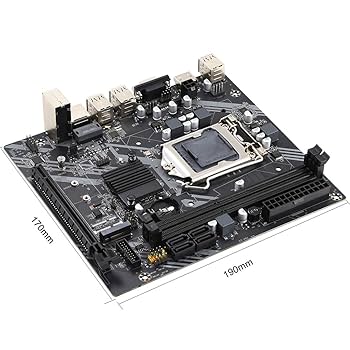 Amazon | JMT H61-S 16GB マザーボード LGA1155 ピン DDR3