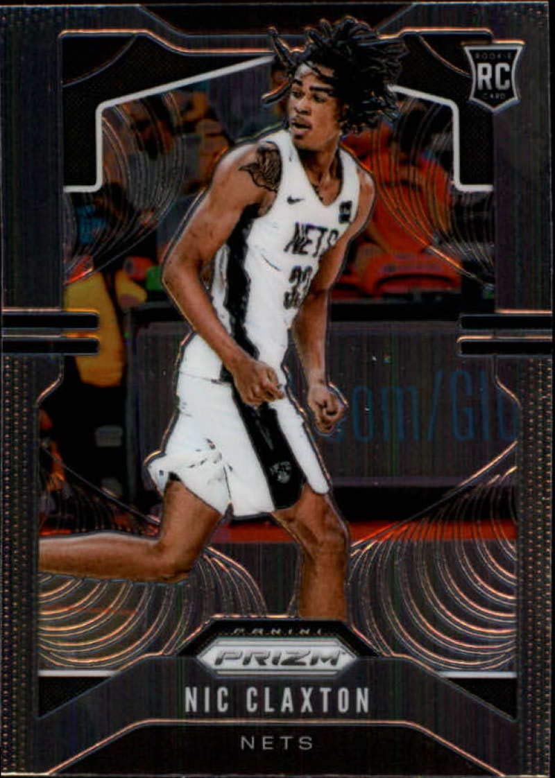 【価格高騰中】NICOLAS CLAXTON 20シリ RC PANINI Amazon.com: 2019-20 Prizm NBA #292 Nicolas Claxton RC Rookie