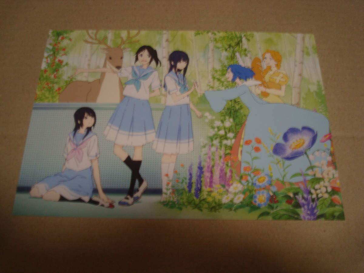 Amazon.co.jp: リズと青い鳥 劇場版 入場者特典 イラストシート レア品