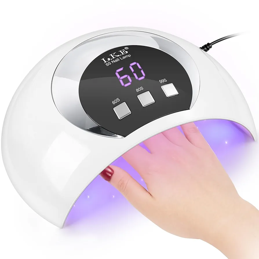 定価¥25830/最新ネイルライト/新品LED，UV対応 Amazon | 【ジェルネイル ライト 2025最新 】ネイルライト LED