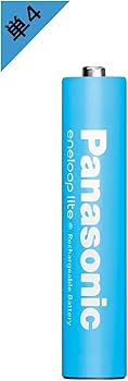 Amazon | パナソニック 単4形eneloop×2本(お手軽モデル) BK-4LCC/2