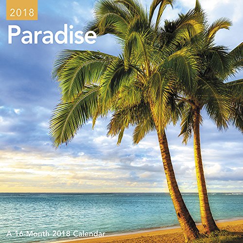 Paradise 2018 Calendar