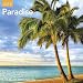 2018 Paradise Mini Calendar (Day Dream)