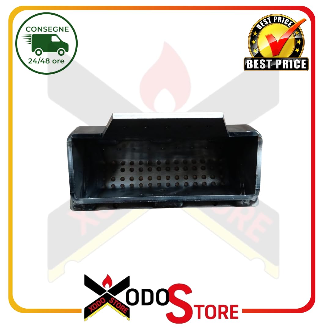 Braciere Completo in Acciaio Inox per Stufa MCZ - Cod. Compatibile 4130870 | Crogiolo | Per Modelli Athos HYDRO 14 kW, Athos Power HYDRO 24 kW, Nova HYDRO, Polar HYDRO