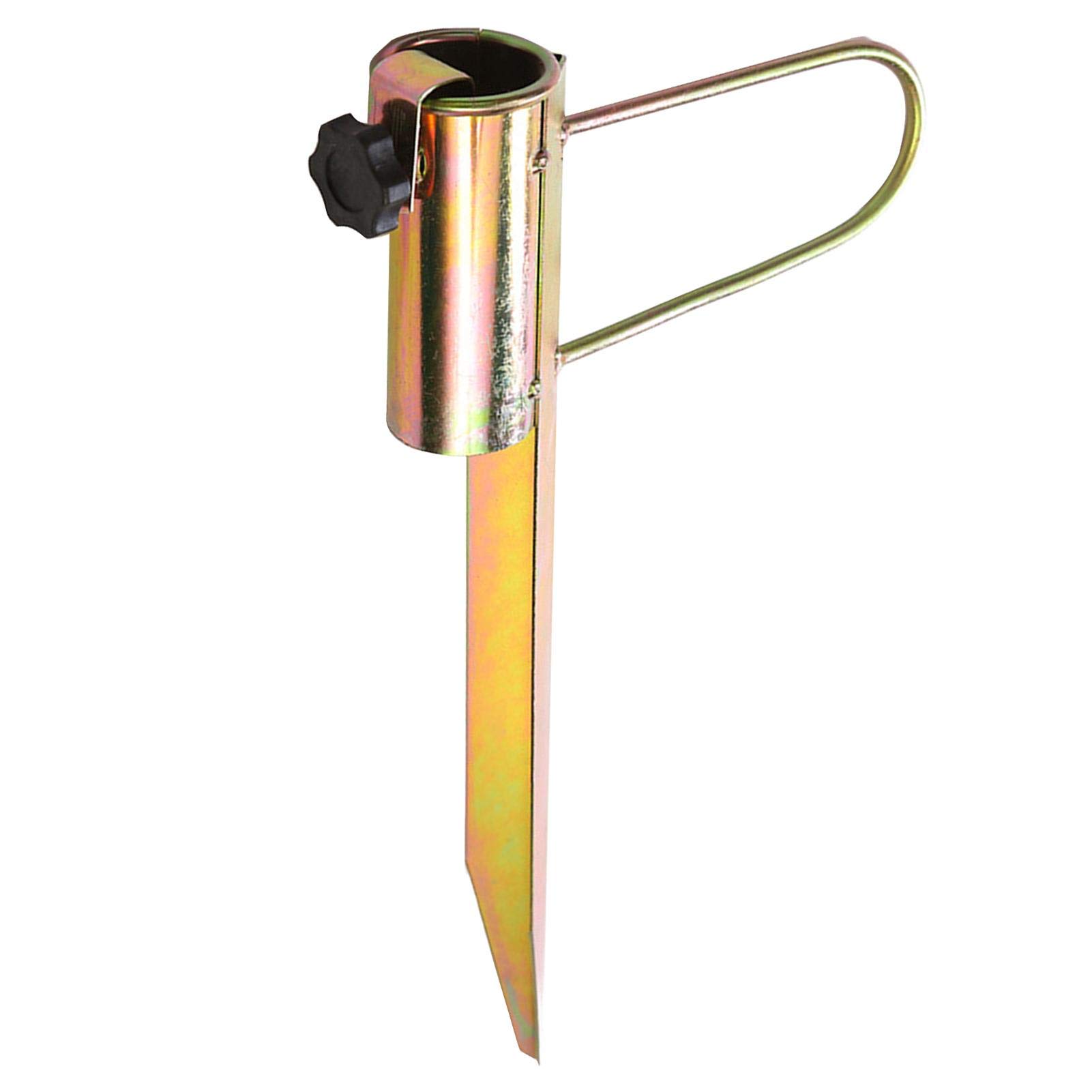 Buy POHOVE 16 inch Beach Umbrella Sand Anchor, Heavy Duty Metal Pole