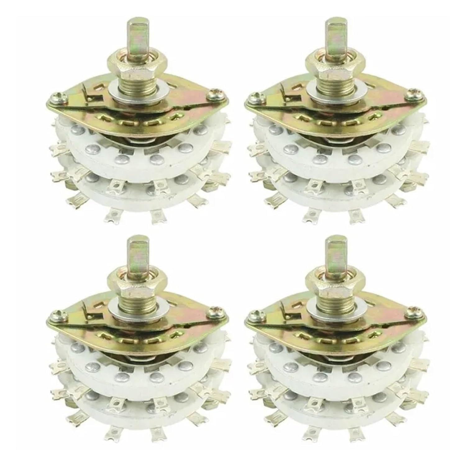 1PC KCT 2P9T Ceramic Rotary Switch Band Channel Selector 2Layer KC