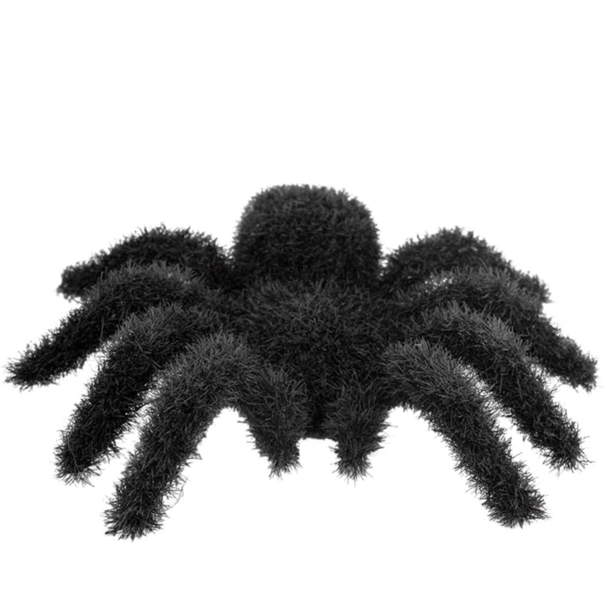 ECYCGiant Spider Halloween Decoration - Realistic Scary Hairy Artificial Ornament for Indoor and Outdoor Party, 02