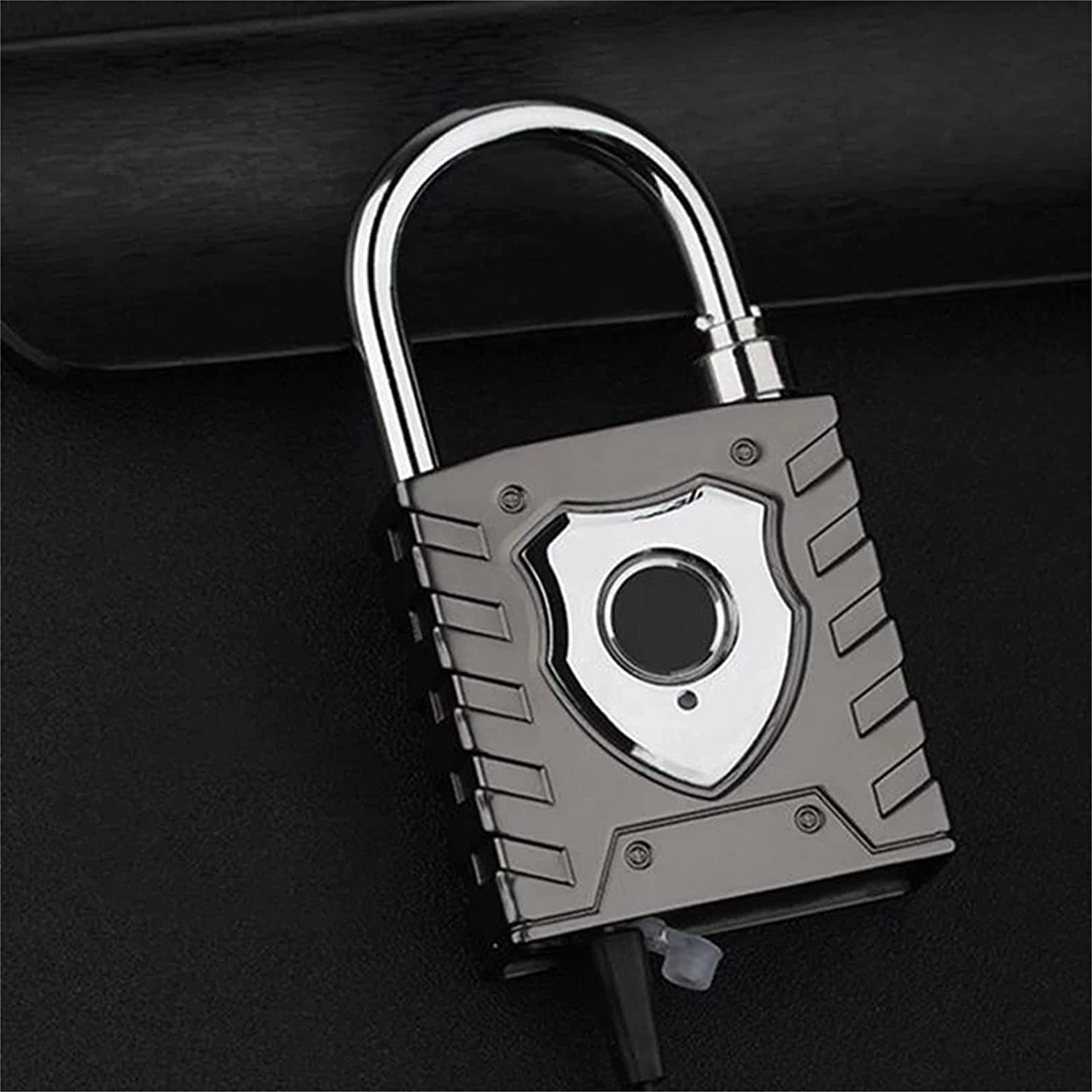Candado de huellas dactilares, mini candado inteligente, bloqueo de casillero, impermeable, USB Recargable, for el casillero del gimnasio, el casillero de la escuela, el equipaje, la mochila, la