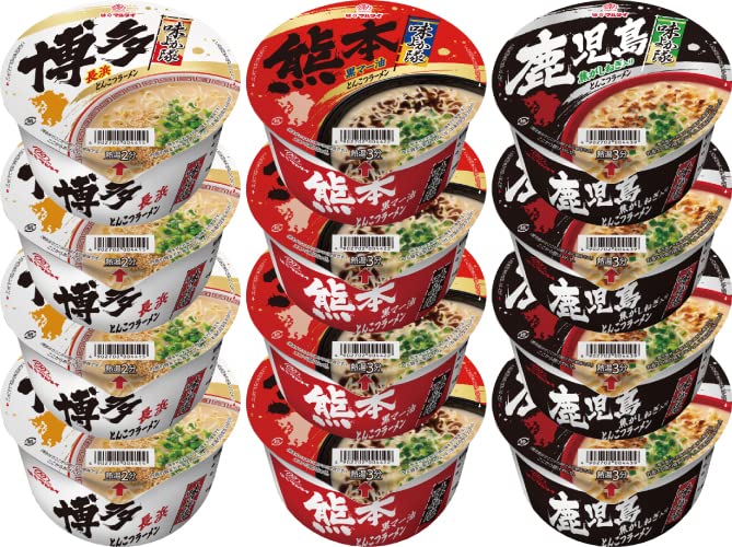 Amazon.co.jp: マルタイ 味よか隊 カップラーメン とんこつセット