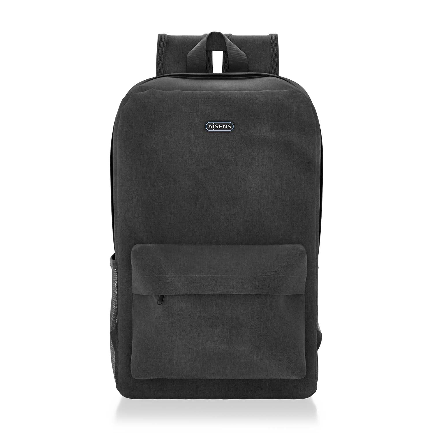 Mochila Aisens ASBG-BP080-BK para Portátiles hasta 15.6"/ Negro