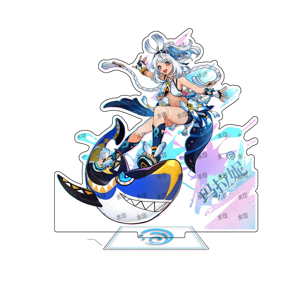 Amazon.co.jp: 原神 新キャラ アクリルスタンド ナタ 火の国 キィニチ