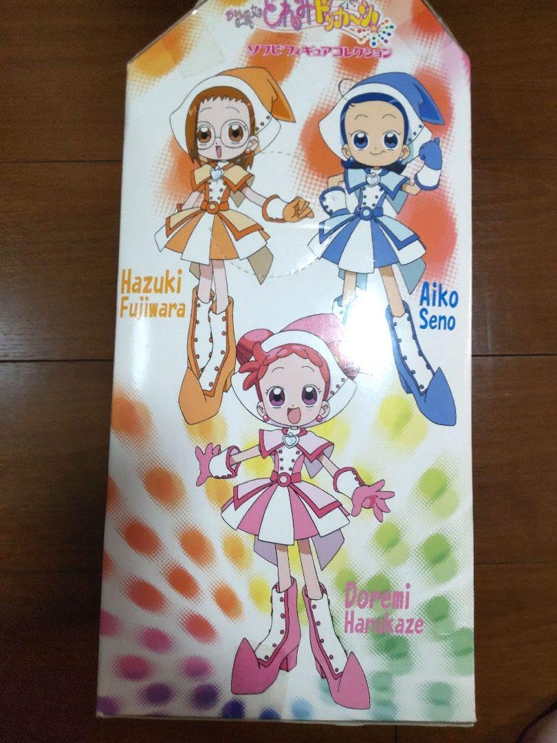 Amazon.co.jp: おジャ魔女どれみ ハナちゃん ソフビ フィギュア : おもちゃ