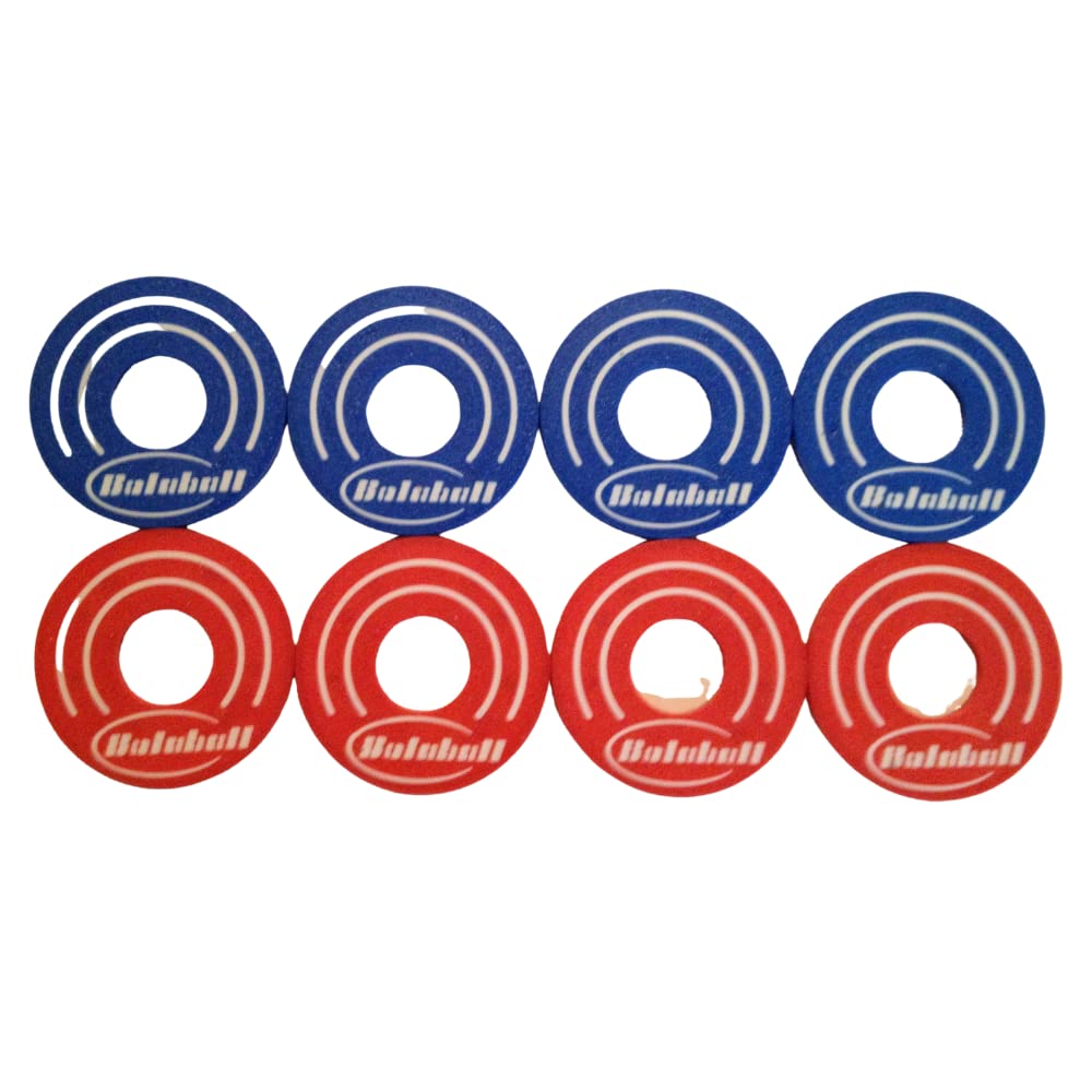 Amazon.com: Bolaball All-Weather Washer Toss Game Replacement Washers || 8  Washers || Red and Blue || Heavy Quality Steel Washers || Heavy Duty  Plastic Coating || Waterproof & Weatherproof : Patio, Lawn & Garden