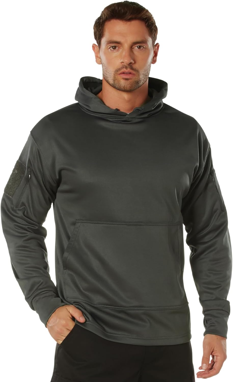 Rothco Conceal-Ops Hoodie – Comfortable Discrete Carry Performance Hooded Sweatshirt