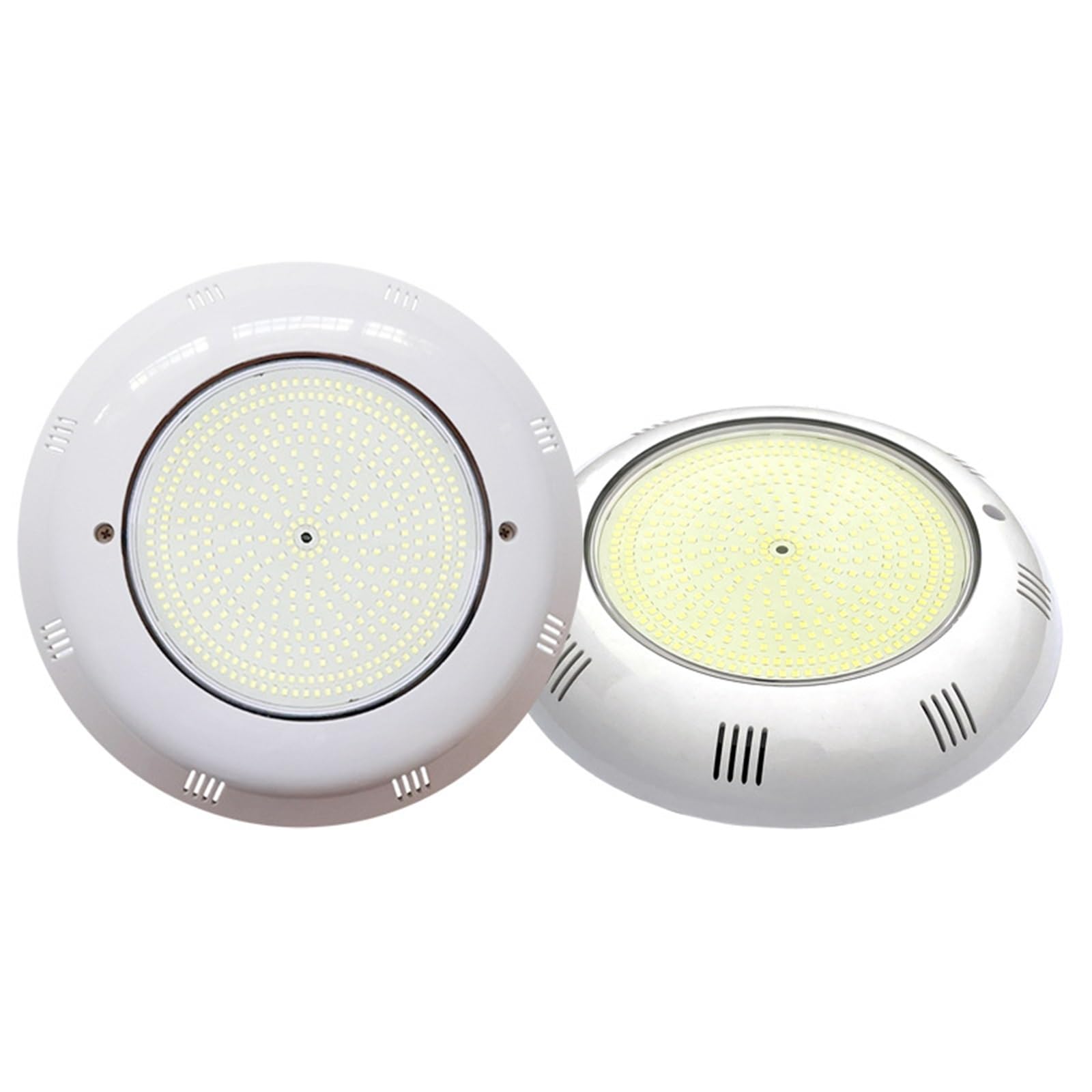EDEDE Luci Piscina, Luci a LED for Piscina Luci for Piscina a Parete Luci subacquee Luci for Piscina(Rot,24W)