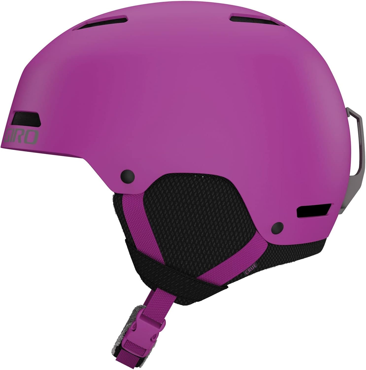 Giro Crue Kids Snow Helmet - Matte Berry - Size S (52-55.5cm) - Image 4