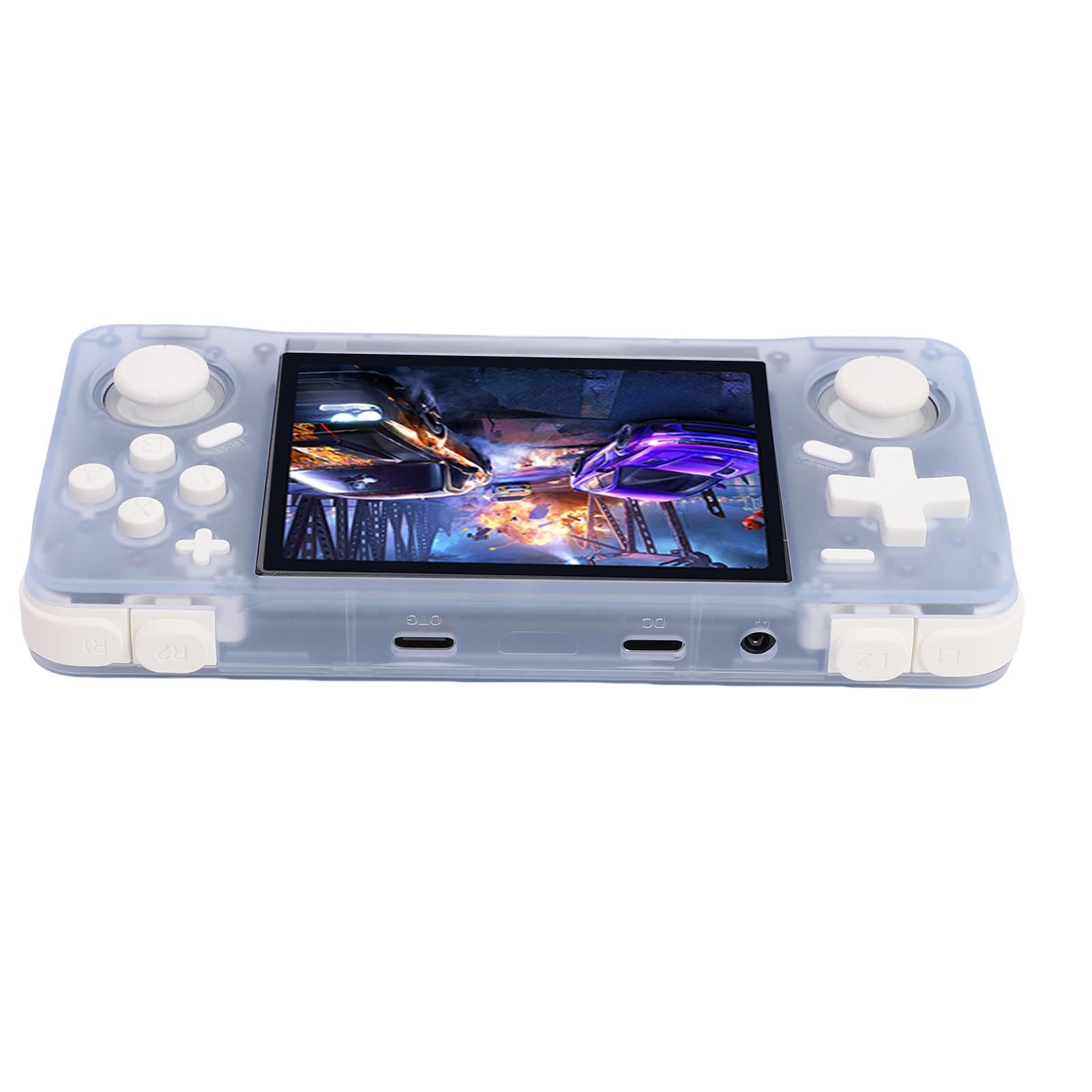 Tangxi 3,5-Zoll-Retro-Gaming-Konsole mit Unterstützung Mehrerer Emulatoren für Home Entertainment (128GB)