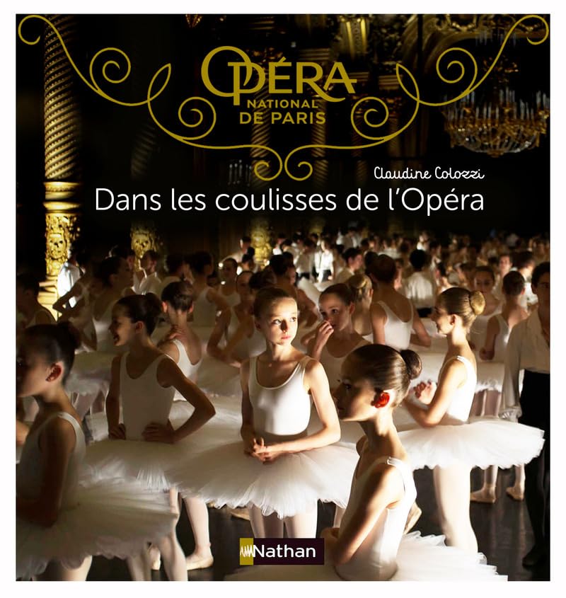 Le livre Dans les coulisses de l'opéra